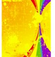 colorful vertical background vector image vector image
