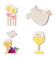 cute angels vector image