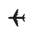 airplane vector image
