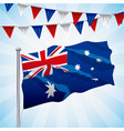 animals australia day celebration vector image
