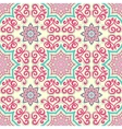 abstract ethnic background seamless pattern vector image