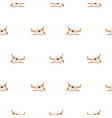 animal skull in a desert seamless pattern vector image