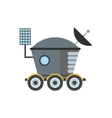 moonwalker flat icon vector image