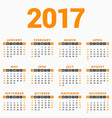 2020 2021 2022 2023 calendar print template Vector Image