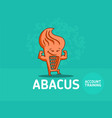 character of the abacus vector image vector image