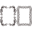 ornamental frames vector image