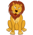 Cute Lion Cartoon Royalty Free Vector Image - Vectorstock