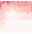 pink and white grid pattern vector image
