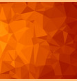 red polygonal background triangular pattern low vector image