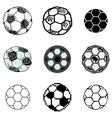icons football vector image