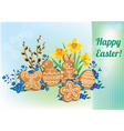 easter card vector image vector image