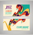 international jazz day background vector image