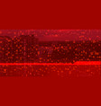 abstract red background malware or hack attack vector image