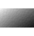 abstract monochrome low poly background vector image vector image