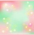 abstract summer background vector image