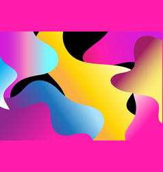 Abstract creative dynamic element Royalty Free Vector Image