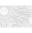 abstract vintage dotted grunge particle old comic vector image