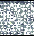 abstract background of triangles design vector image vector image