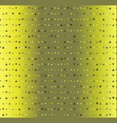 Gradient triangle background seamless glowing Vector Image