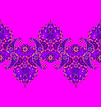 indian ethnic seamless pattern vector image vector image