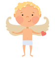 cupid angel vector image vector image