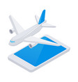 online booking icon vector image