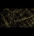 gold glitter texture vector image