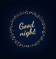 golden stars ball blue background vector image vector image