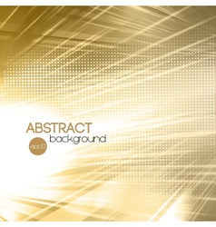 Abstract gold shiny template background Royalty Free Vector