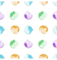 watercolor pattern vector image vector image