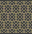 arabic ornaments patterns backgrounds vector image