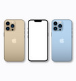 apple iphone 13 pro max editorial vector image