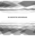 geometric abstract background vector image vector image