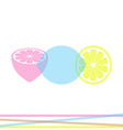 lemons vector image