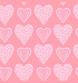 hearts seamless abstract vector image