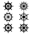 rudders vector image vector image
