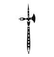 hatchet icon vector image