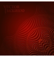 abstract of sound wave vector image