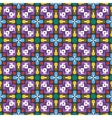 seamless texture just put her on canvas vector image