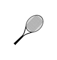 tennis symbol vector image