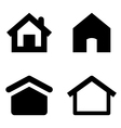home icons vector image