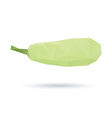 squash abstract isolated on a white backgrounds vector image