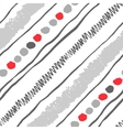 seamless diagonal pattern vector image vector image