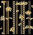 dark seamless pattern vector image vector image