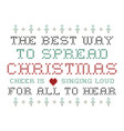 christmas silhouette t-shirt print design vector image vector image