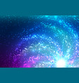 beautiful abstract cosmic wallpaper vector image