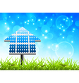 solar panel vector image vector image