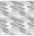 abstract scratched lines seamless pattern vector image vector image