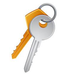 Set of keys Royalty Free Vector Image - VectorStock