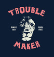 lion head hand drawn vector image